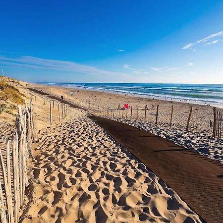La Petite Landaise Villa Sanguinet Bagian luar foto