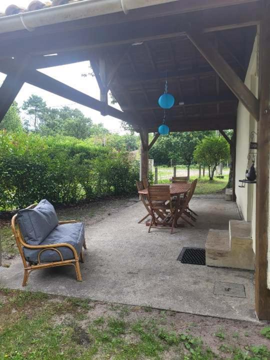 La Petite Landaise Villa Sanguinet Bagian luar foto