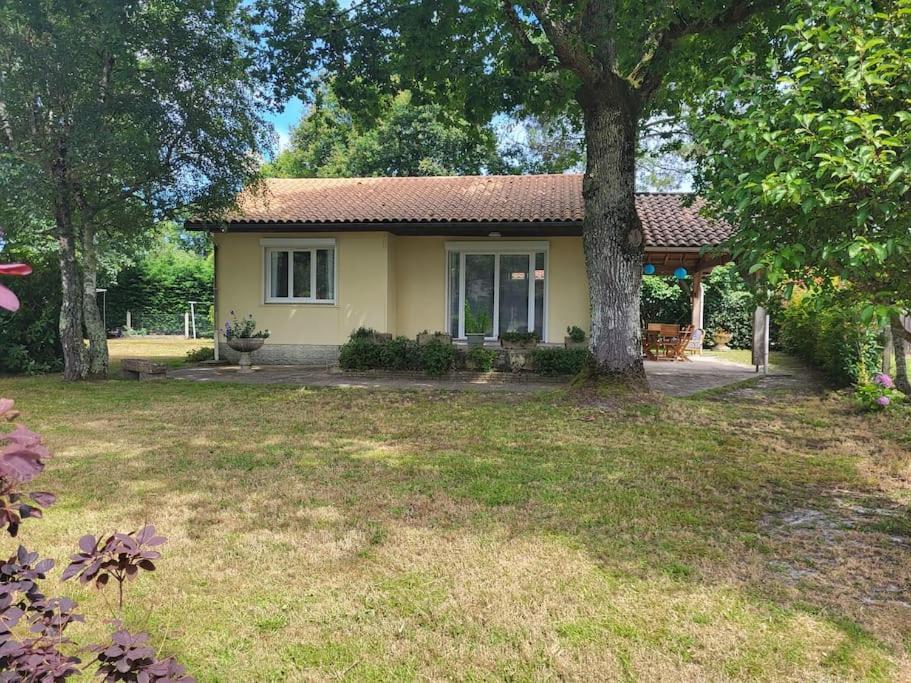La Petite Landaise Villa Sanguinet Bagian luar foto