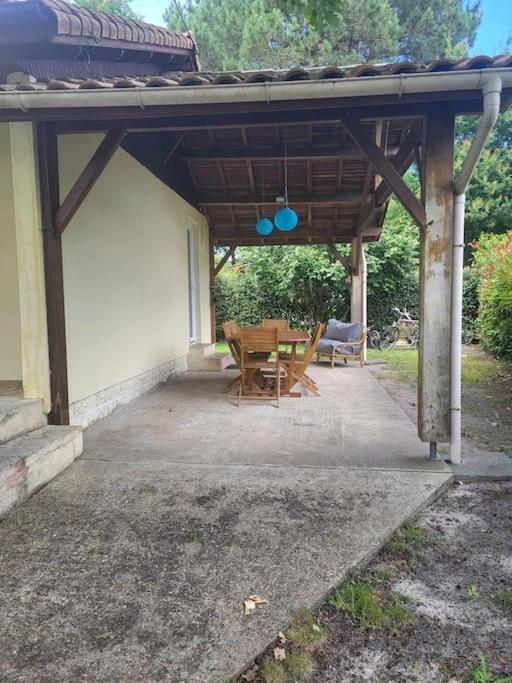 La Petite Landaise Villa Sanguinet Bagian luar foto