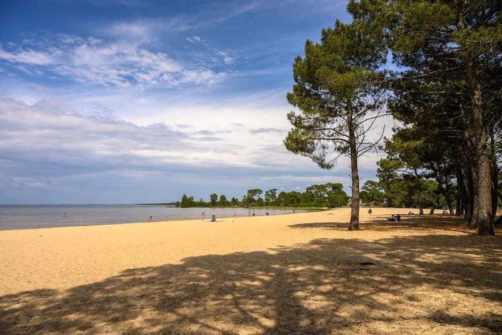 La Petite Landaise Villa Sanguinet Bagian luar foto